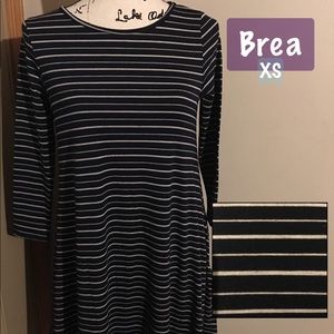 Brea dress XS new with tags x-consultant